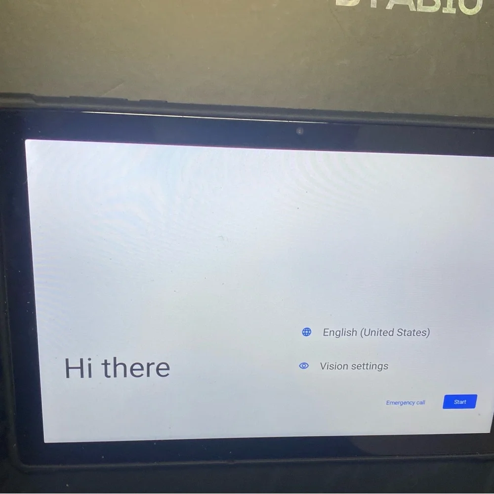 Vortex BTAB10 Black Tablet